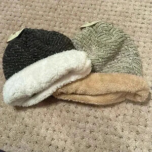 Beanie Hat Set